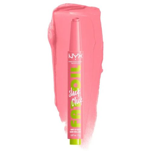 Nyx Professional Makeup - Fat Oil Slick Click - Baume À Lèvres - Clout-Rose 