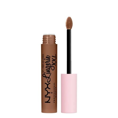 Nyx Professional Makeup - Lip Lingerie Xxl Rouge À Lèvres Liquide Mat Hot Caramelo 4 Ml 