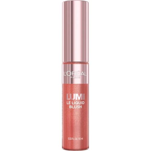 L'oréal Paris Lumi Blush True Rose 10ml Multicolore