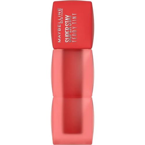 Maybelline New York Superstay Teddy Tint Blush À Lèvres Liquide Fini Mat Fondu 30 Coquettish Multicolore