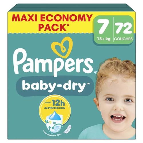 Pampers Baby Dry Maxi T7 X72