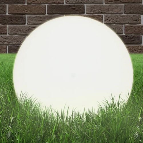 Prolenta Premium - Lampe À Led Sous Forme De Boule Sphérique 50 Cm Pmma