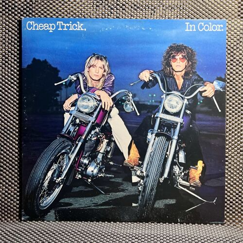 Cheap Trick - In Color [Vinyl Lp - 1st Japan Press - 1977 - Epic - 25ap 728 - Nm/Ex - No Obi, With Insert] Rock