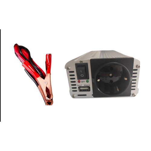 Convertisseur 12v - 220v 1200w - Pseudo Sinus - Abe France