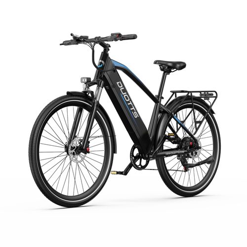 Vélo Électrique Pour Adulte Duotts C29 Max - 250 W, 48 V, 18 Ah, Autonomie De 100 Km, Vitesse Maximale De 25 Km/H, Freins Hydrauliques Avant Et Arrière