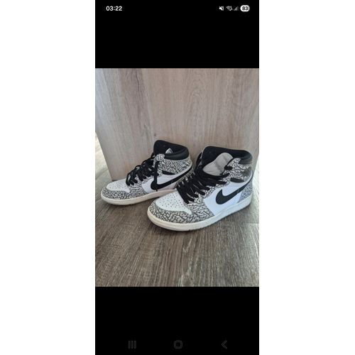 Chaussures 1 High Retro Og Elephant Print