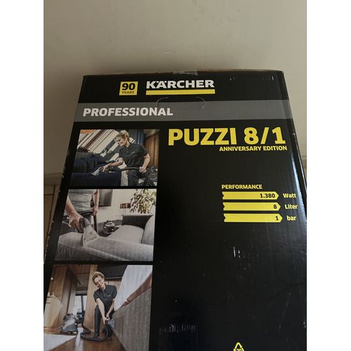 Appareil d’injection extraction 1380W noir Puzzi 8/1 Anniversary Edition Karcher