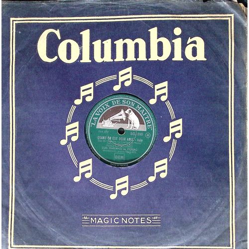 Luis Mariano Et Pierjac - Quand On Est Deux Amis - Rossignol - Operette - 1952