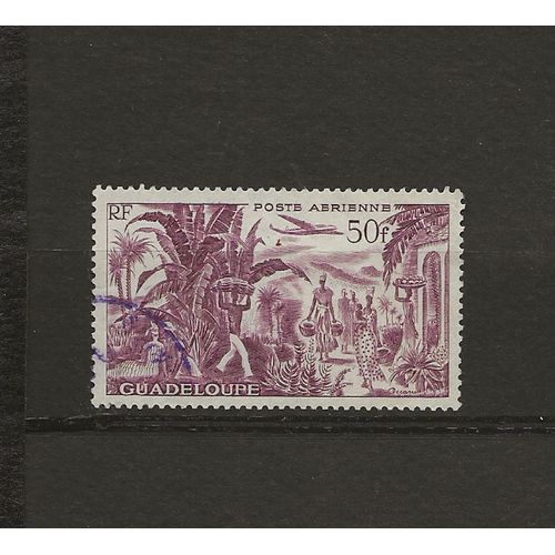 France - Guadeloupe - Poste Aerienne