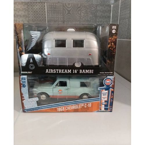 Chevrolet c10 avec sa caravane