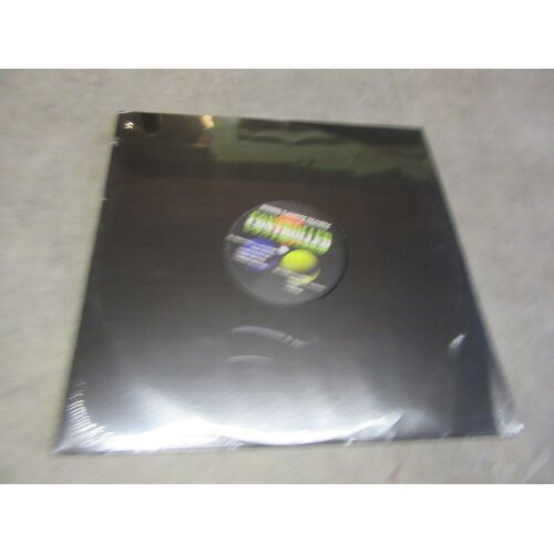 Maxi 45 Tours Controlled Please Let Me Be : Roginal Mix : Ultimo Dub ...