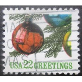 Etats-Unis N°1794 Noel Oblitéré