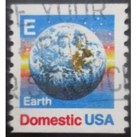 Etats-Unis N°1808a Dentelé Verticalement Oblitéré