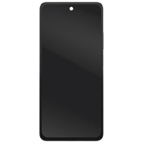 Écran Complet Pour Realme C75 4g Écran Lcd, Vitre Tactile Et Châssis Relife Noir