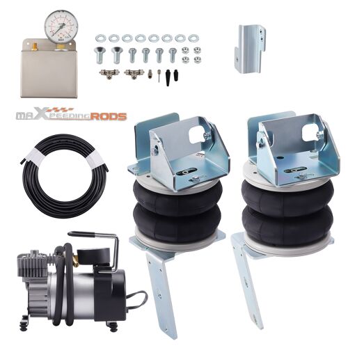 Kit De Suspension Sac De Suspension Pneumatique Arri¿¿Re + Compresseur 12v Pour ?Ford Transit 01-24