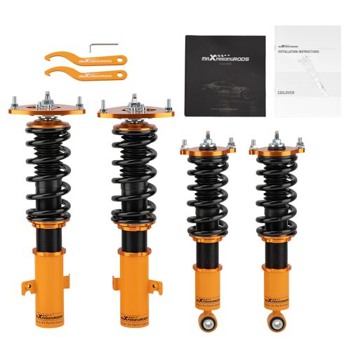 Ressort De Suspension Combines Filetes Amortisseur Pour Subaru Legacy Touring Wagon 2005-2009 Bl9 Bp9 Coilovers
