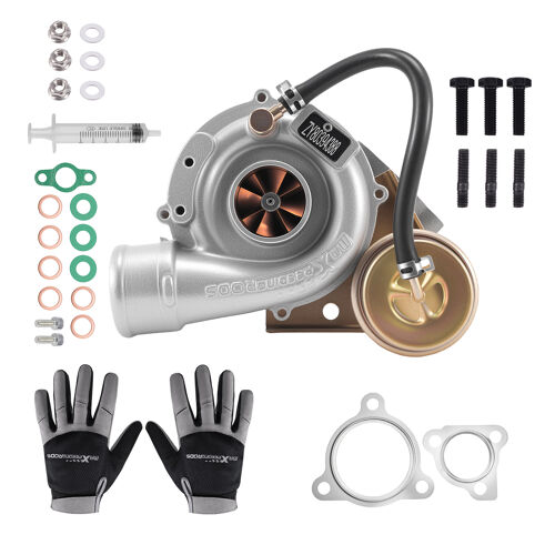 Turbocompresseur Billet K03 K0415 Turbocharger Turbo Pour Audi A4 B5 B6 8e 53039880005 058145703l