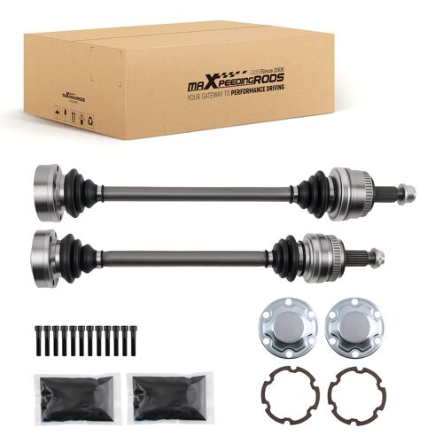 2 X Arbre De Transmission Cv Arri¿¿Re Guahce Droit For Bmw 3 E90 E91 316d 318d 33217533445