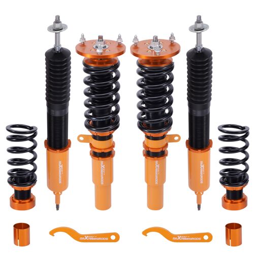 Kit D'amortisseurs Suspension Combin¿¿ Filet¿¿ Pour Bmw 3 Series E91 E90 2004-2011 Hauteur R¿¿Glable