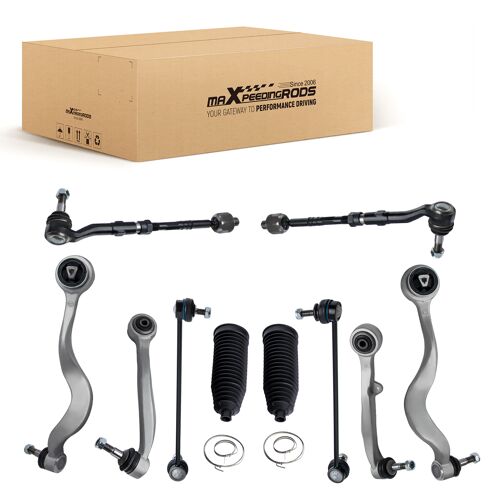 12 Pcs Bras De Suspension Avant Pour Bmw 5 E60 5 Touring E61 2004-2010 31126774826