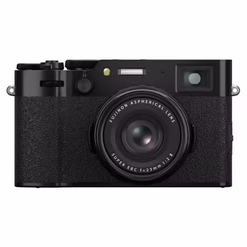 Fujifilm X100VI - Appareil photo compact hybride 40,2 Mégapixels - Noir