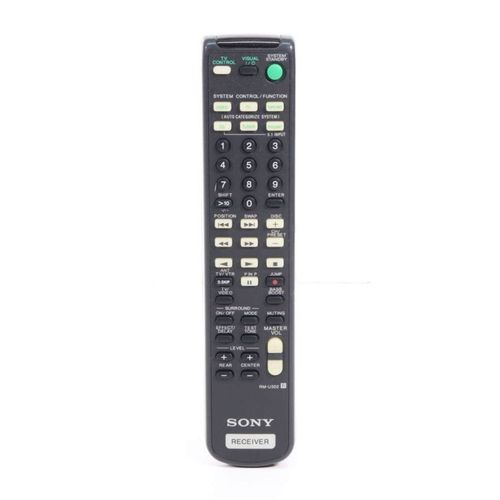 RM-U302 télécommande originale Sony pour amplificateur de son STR-DE325 et autres de la marque genuine remote control mando ampli Telecommande Sony receiver