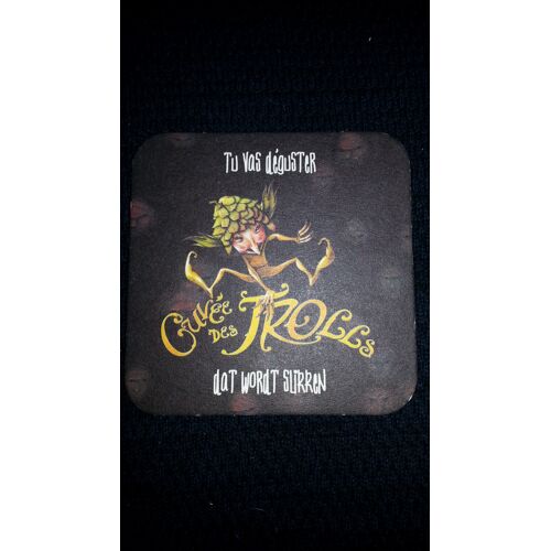 Sous-Bock Bière Cuvée Des Trolls