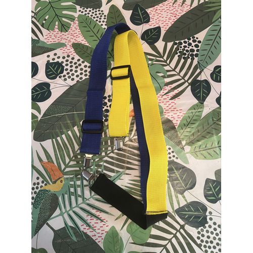 Paire De Bretelles Adulte Clown Disco Hippie