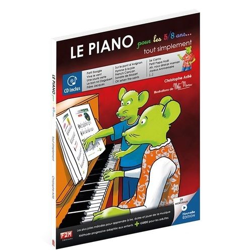 Le Piano Pour Les 5/8 Ans (1 Cd Audio)