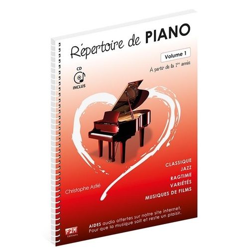 Répertoire De Piano - Tome 1 (1 Cd Audio)