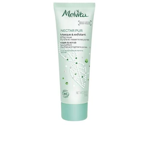 Masque Exfoliant 3 En 1 - Nectar Pur - 75 Ml - Peaux Mixtes À Grasses - Vegan 