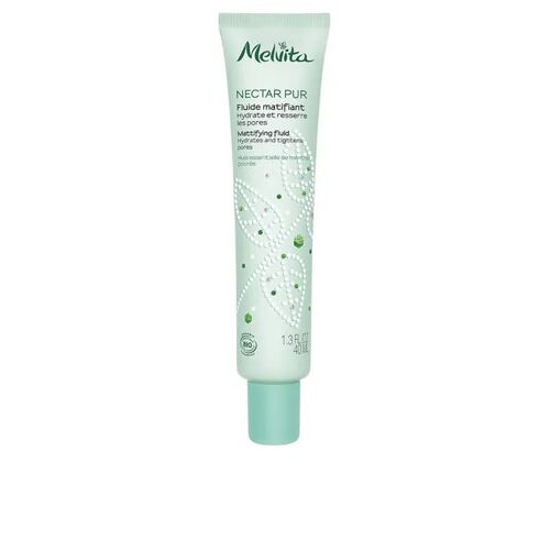 Gel-Crème Matifiant - Nectar Pur - 40 Ml - Peaux Mixtes Et Grasses - Sans Parabène 