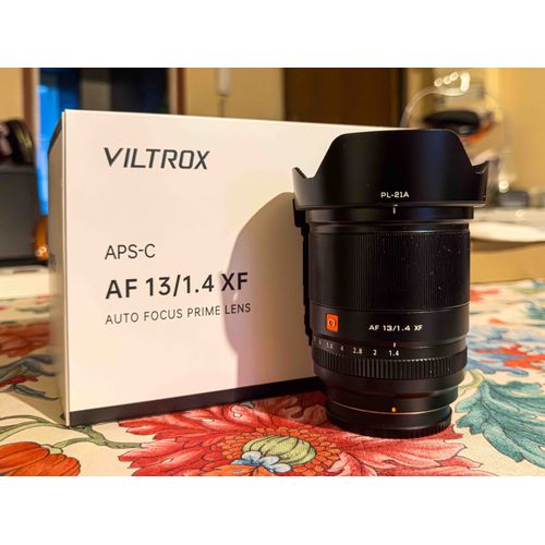 Viltrox 13mm F1.4 monture Fujifilm