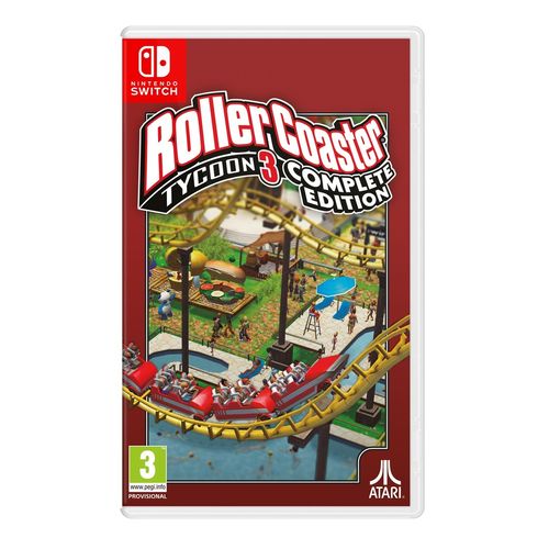 RollerCoaster Tycoon 3 Complete Edition Switch