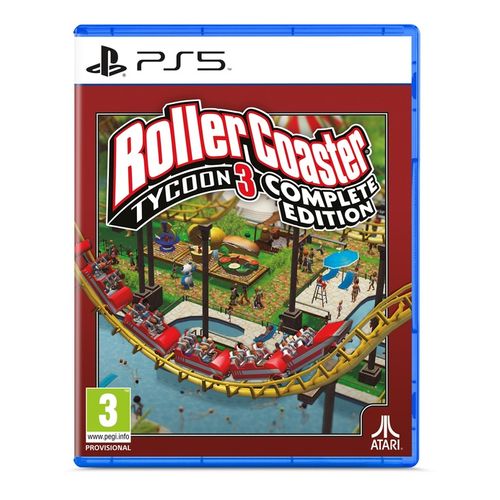 RollerCoaster Tycoon 3 Complete Edition PS5