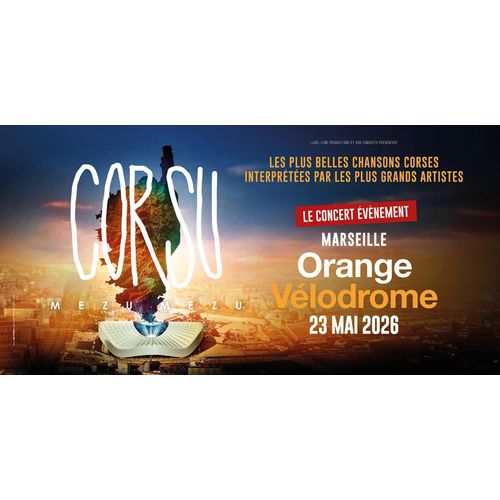 Place De Concert Corsu Mezu Mezu - Orange Vélodrome, Marseille - 23/05/26
