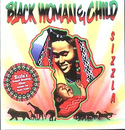 Black Woman & Child - Sizzla - Raggae Dancehall - U S - 2002