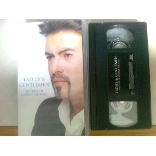 Cassette Vidéo Vhs - Ladies & Gentlemen : The Best Of George Michael