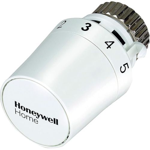 Tête thermostatique de radiateur Honeywell Home Thera-5, raccord M30 x 1,5, position zéro, blanche, 50 x 78 mm