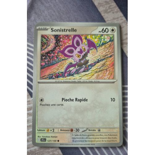 Sonistrelle Pokémon