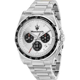 Montre Homme Velocita Argenté, Noir R8873652006