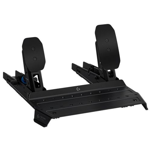 Logitech G RS Pedals - Pédales - noir - pour PC, PlayStation, Microsoft Xbox