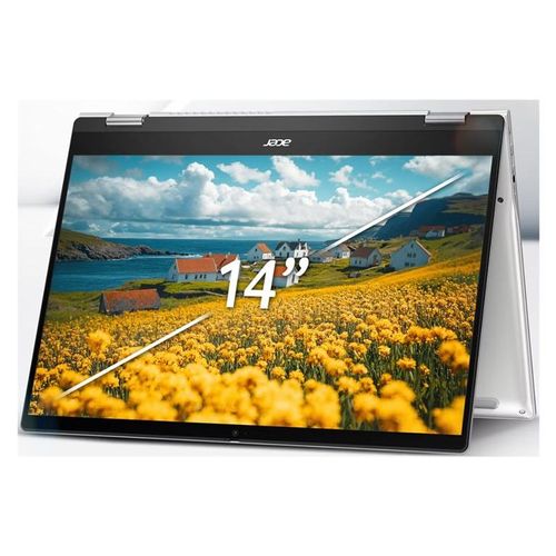 Acer Chromebook Plus Spin 514 CPE594-2N - 14" Kompanio Ultra 910 16 Go RAM 128 Go SSD Argent AZERTY