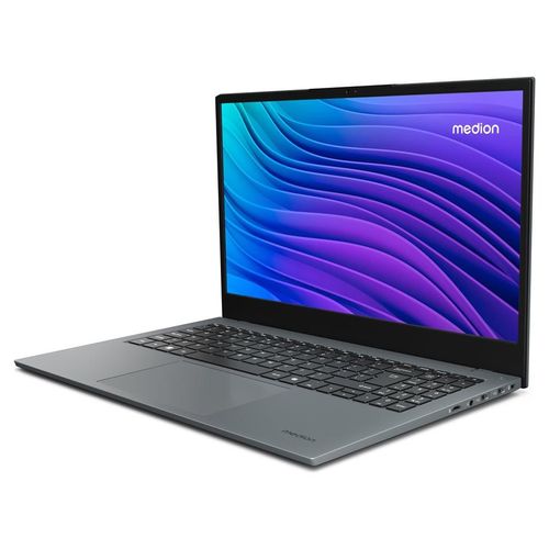 Medion E15443 MD62621 - 15.6" Core Ultra 5 125H 16 Go RAM 512 Go SSD Argent AZERTY