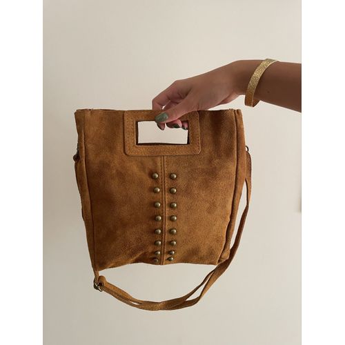 Sac à main femme tout cuir 