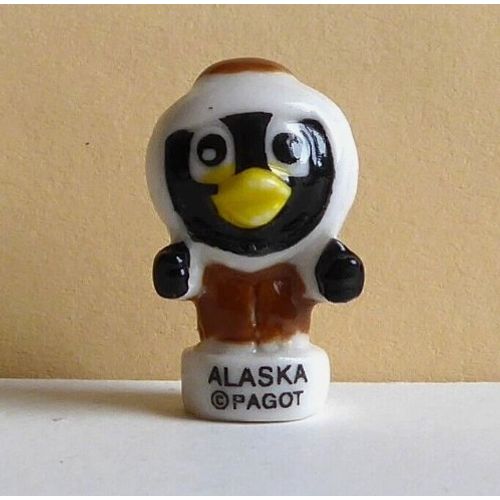 Fève Caliméro Alaska Le Tour Du Monde De Caliméro Pagot 2015