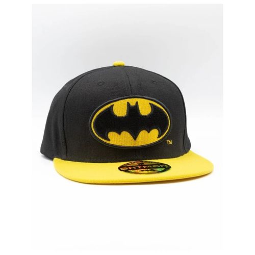 Casquette Batman Logo Noire Et Jaune