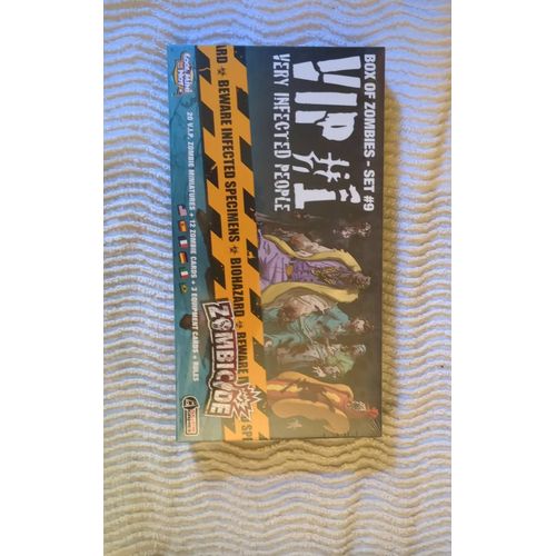 Zombicide Very Infected People #1