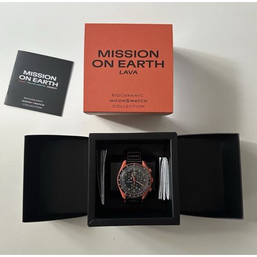 Oméga Misson On Earth Lava