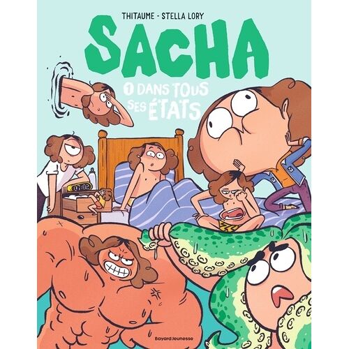 Sacha - Tome 1 - Dans Tous Ses États